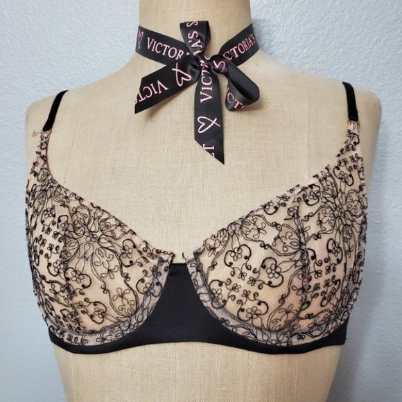 VS Very Sexy lace bra 34B NWT - Picture 1 of 3